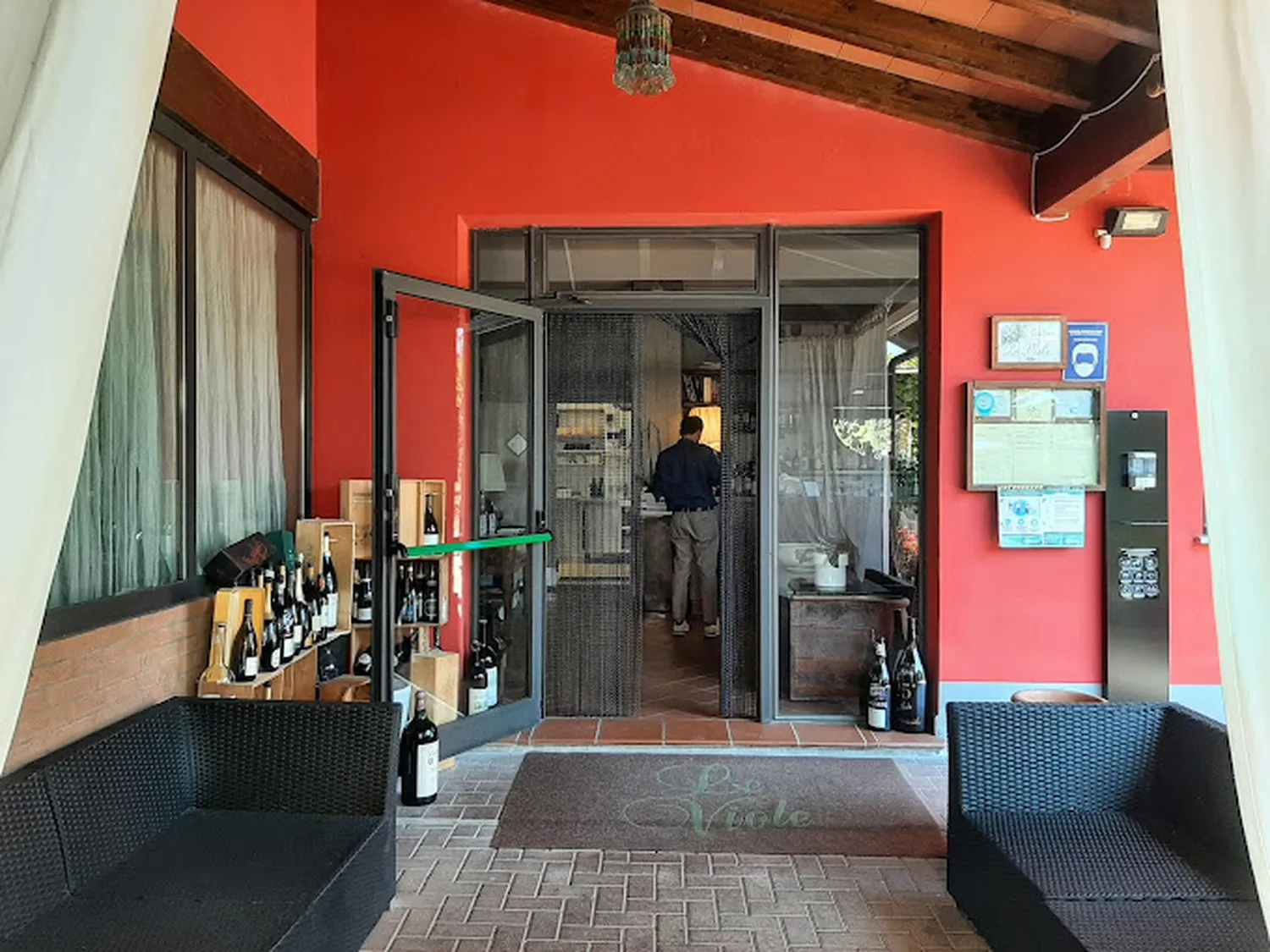 Le Viole restaurant Parma