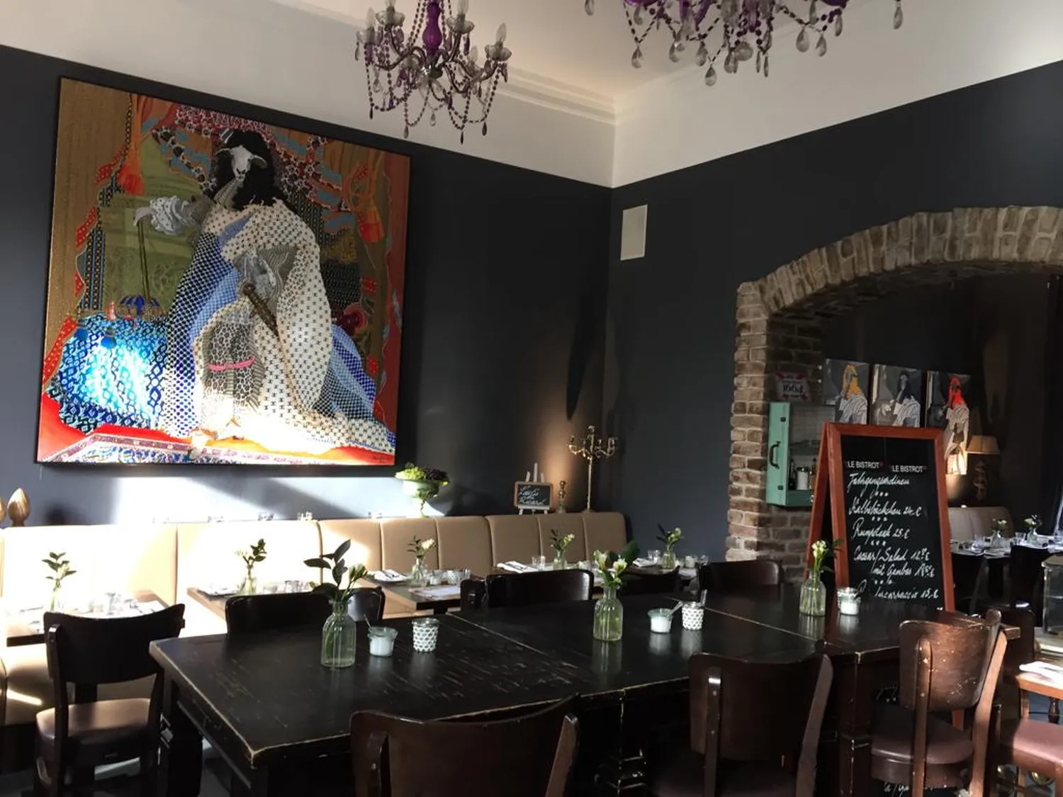 LeBistrot99 restaurant Cologne