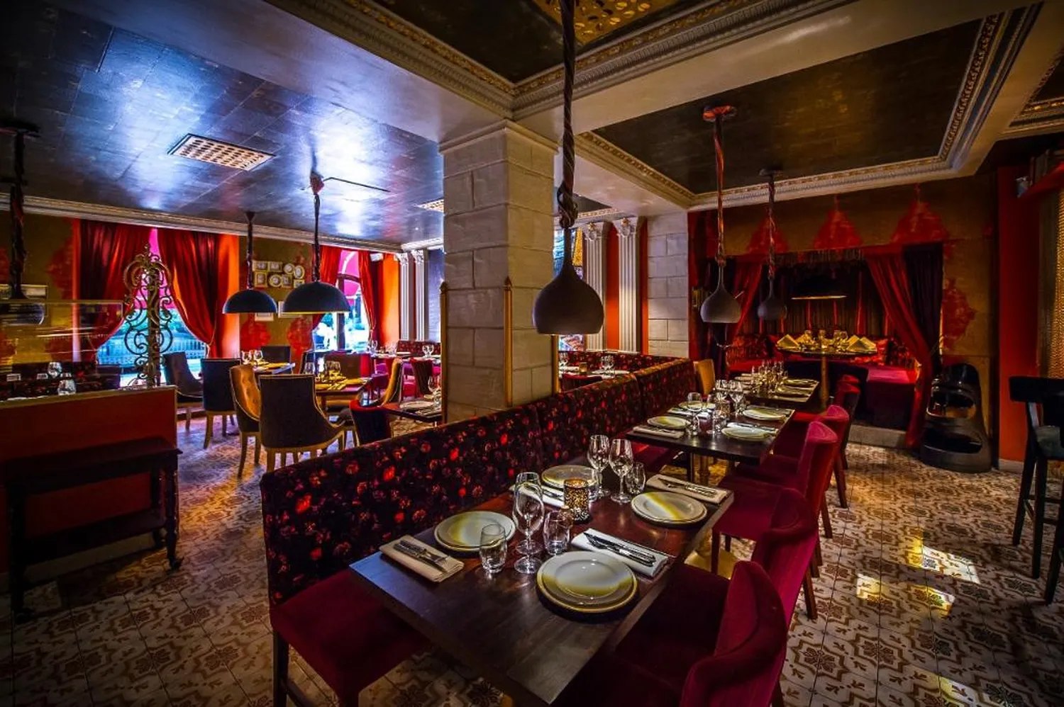 Lebanon Meza restaurant Stockholm