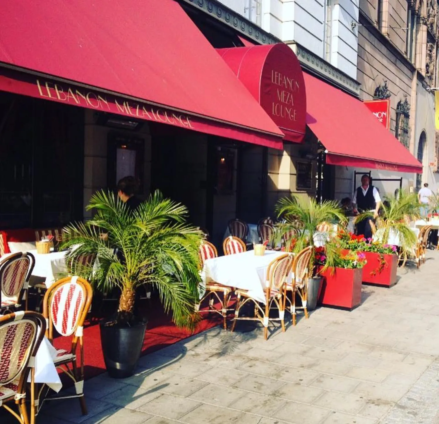 Lebanon Meza restaurant Stockholm