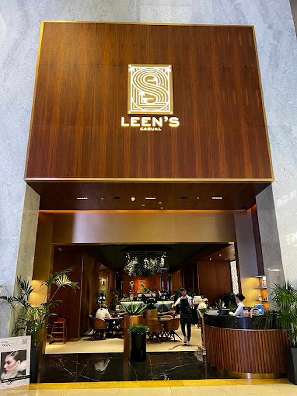 Leen's Yas Mall Restaurant Abu Dhabi