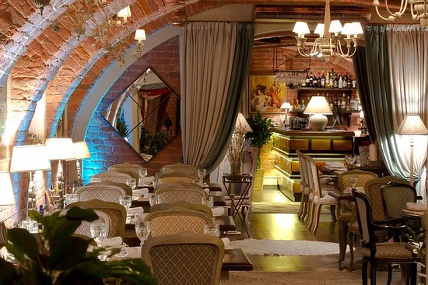 Legran restaurant St. Petersburg