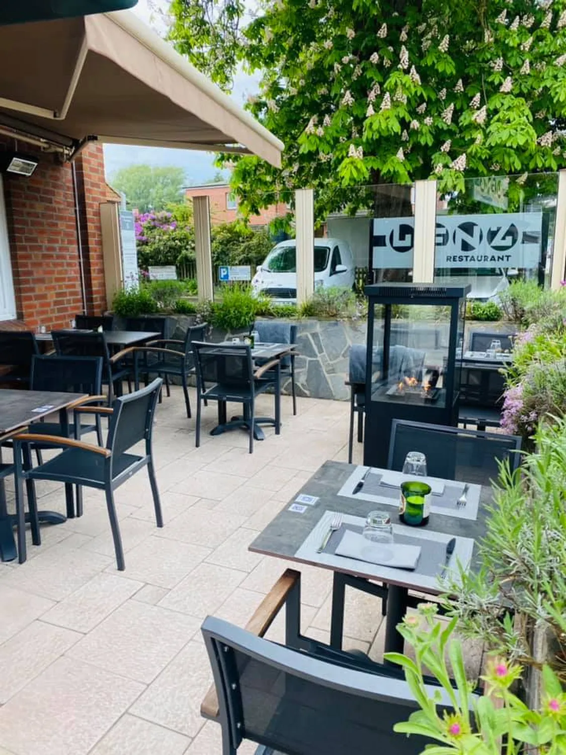 Lenz restaurant Hambourg