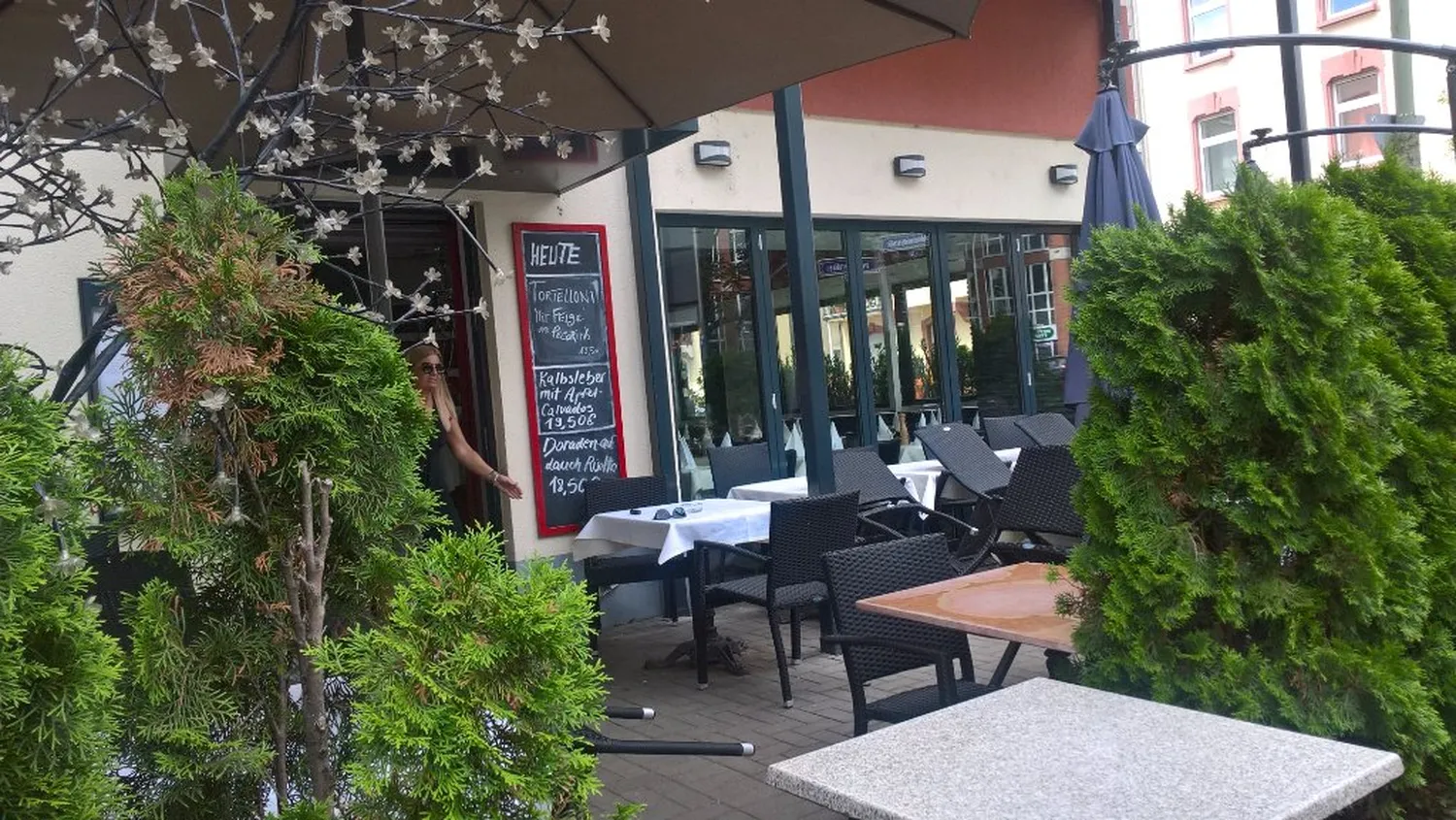 Leon d'Oro restaurant Frankfurt
