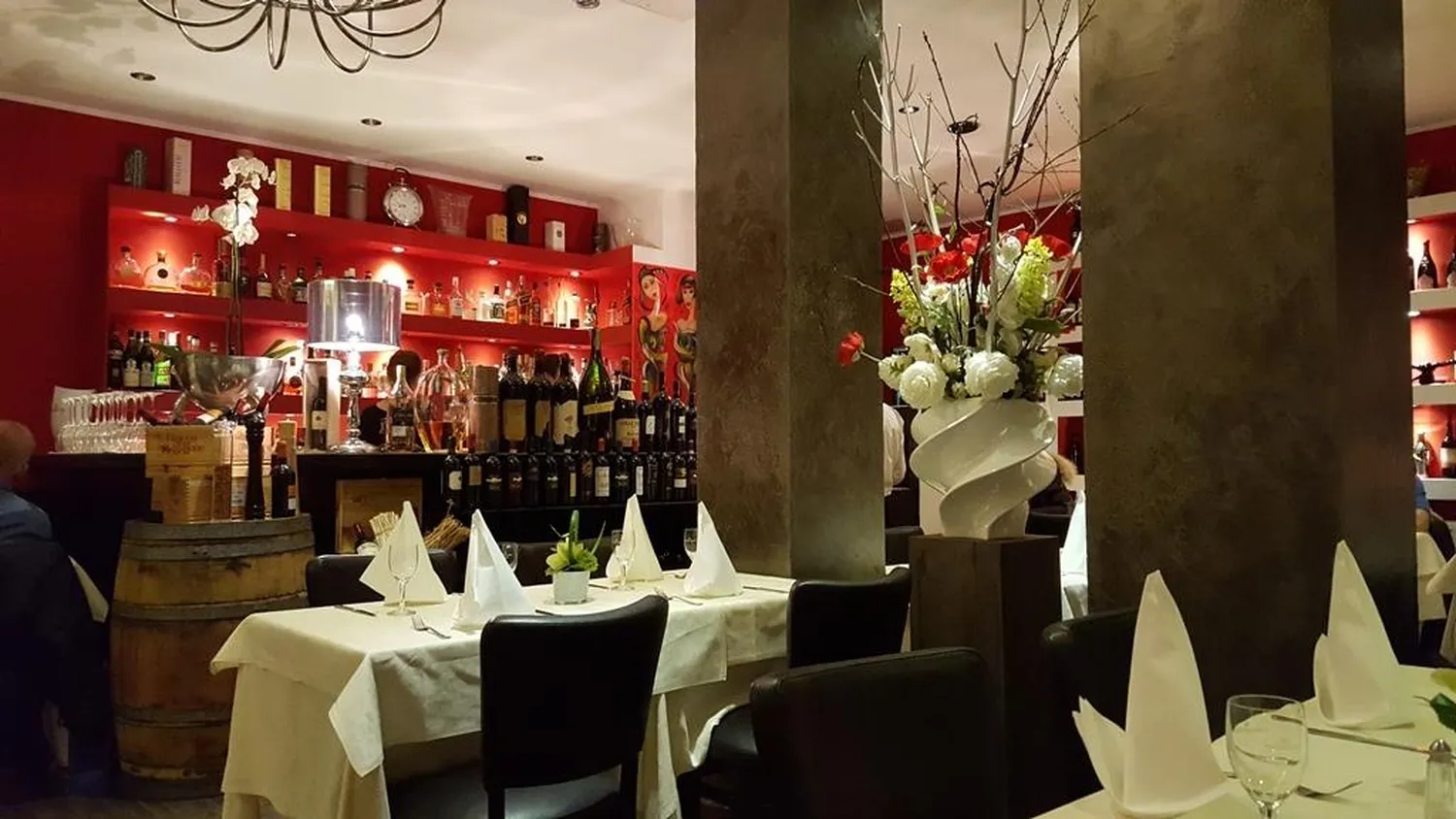 Leon d'Oro restaurant Frankfurt