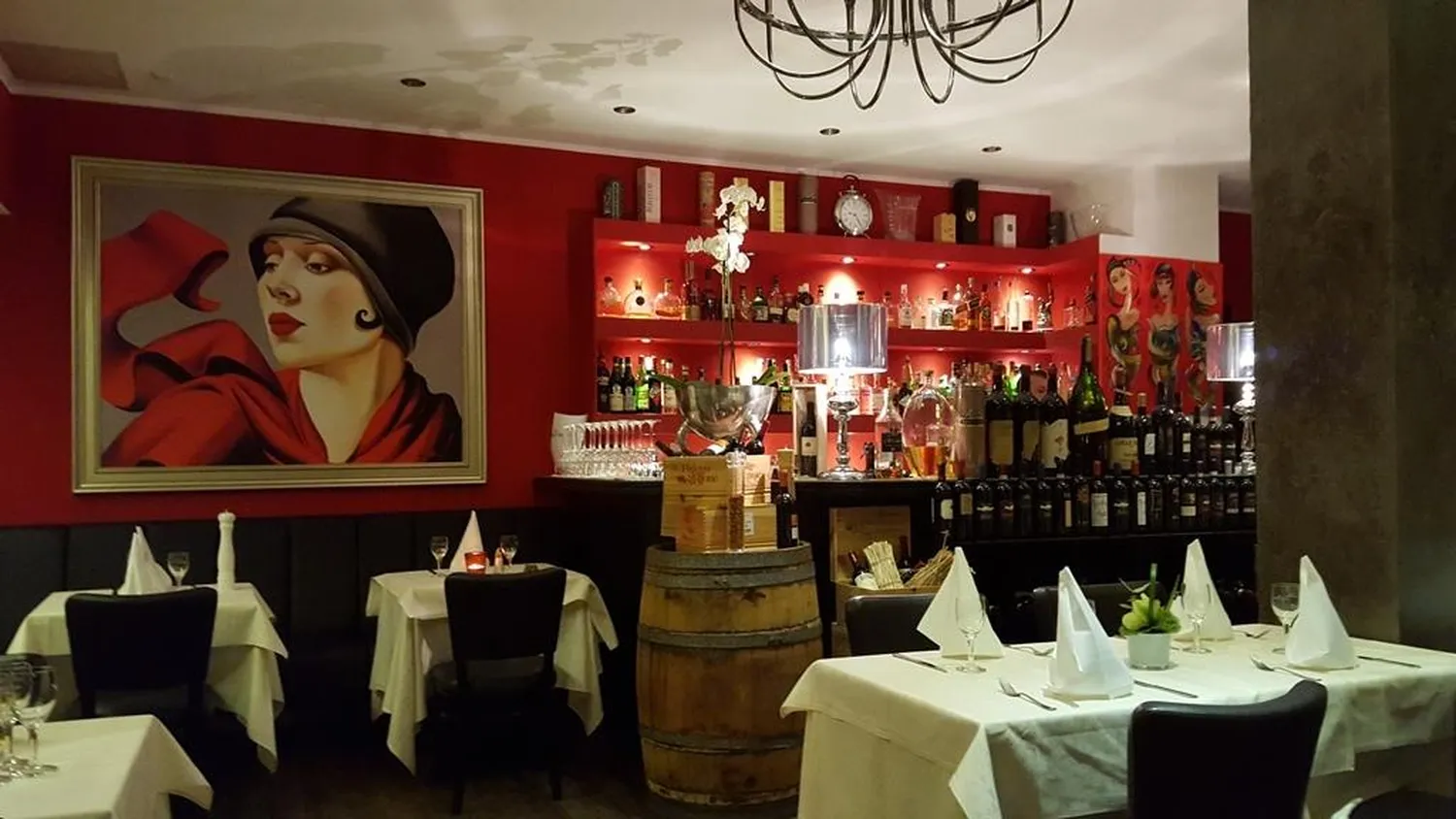 Leon d'Oro restaurant Frankfurt