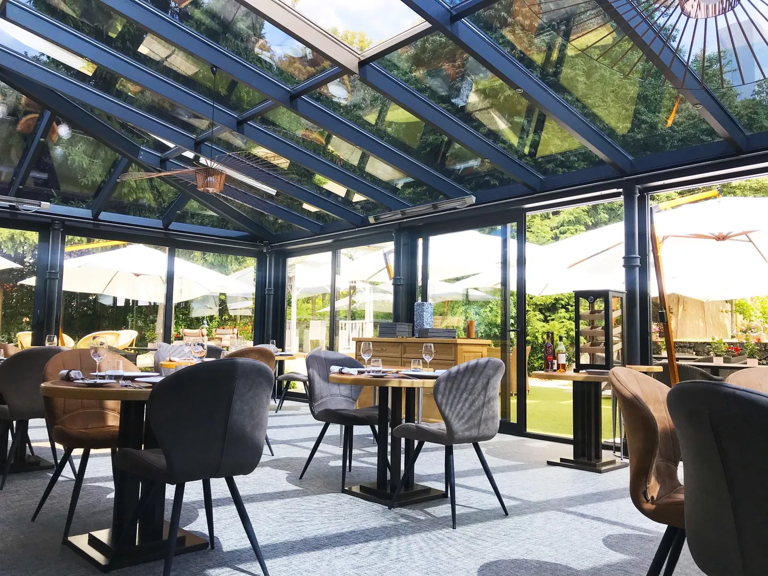 Les Jardins d&#039;Anaïs restaurant Luxembourg