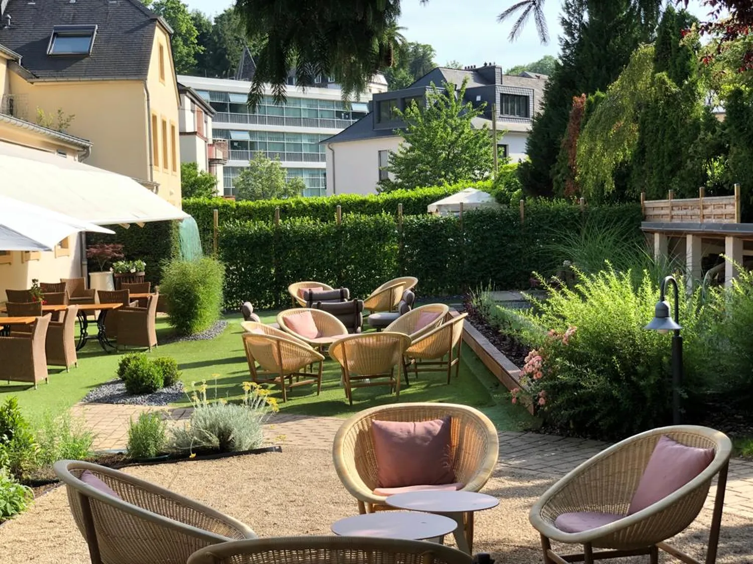 Les Jardins d&#039;Anaïs restaurant Luxembourg