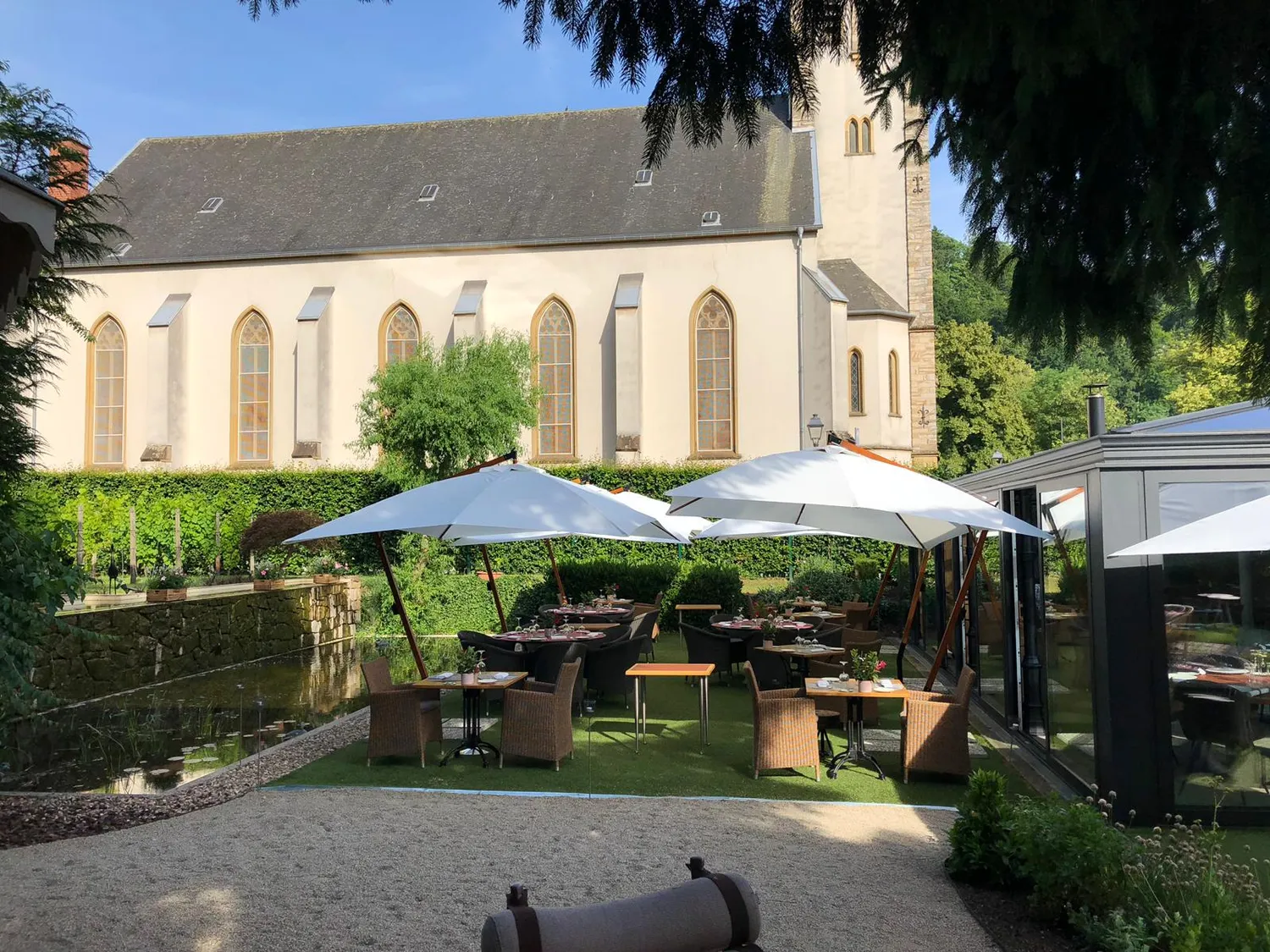 Les Jardins d&#039;Anaïs restaurant Luxembourg