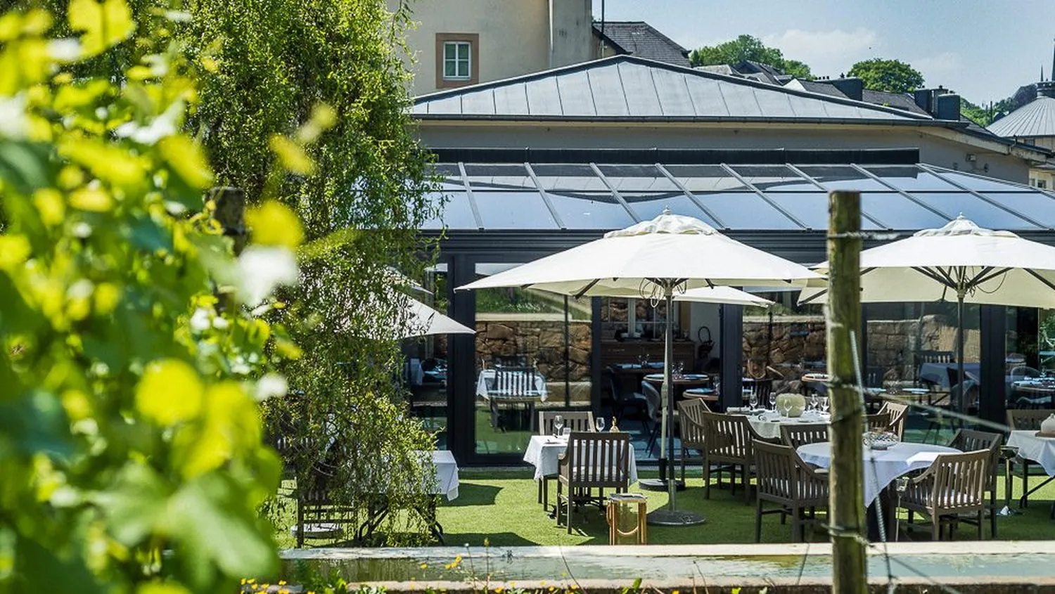 Les Jardins d'Anaïs restaurant Luxembourg