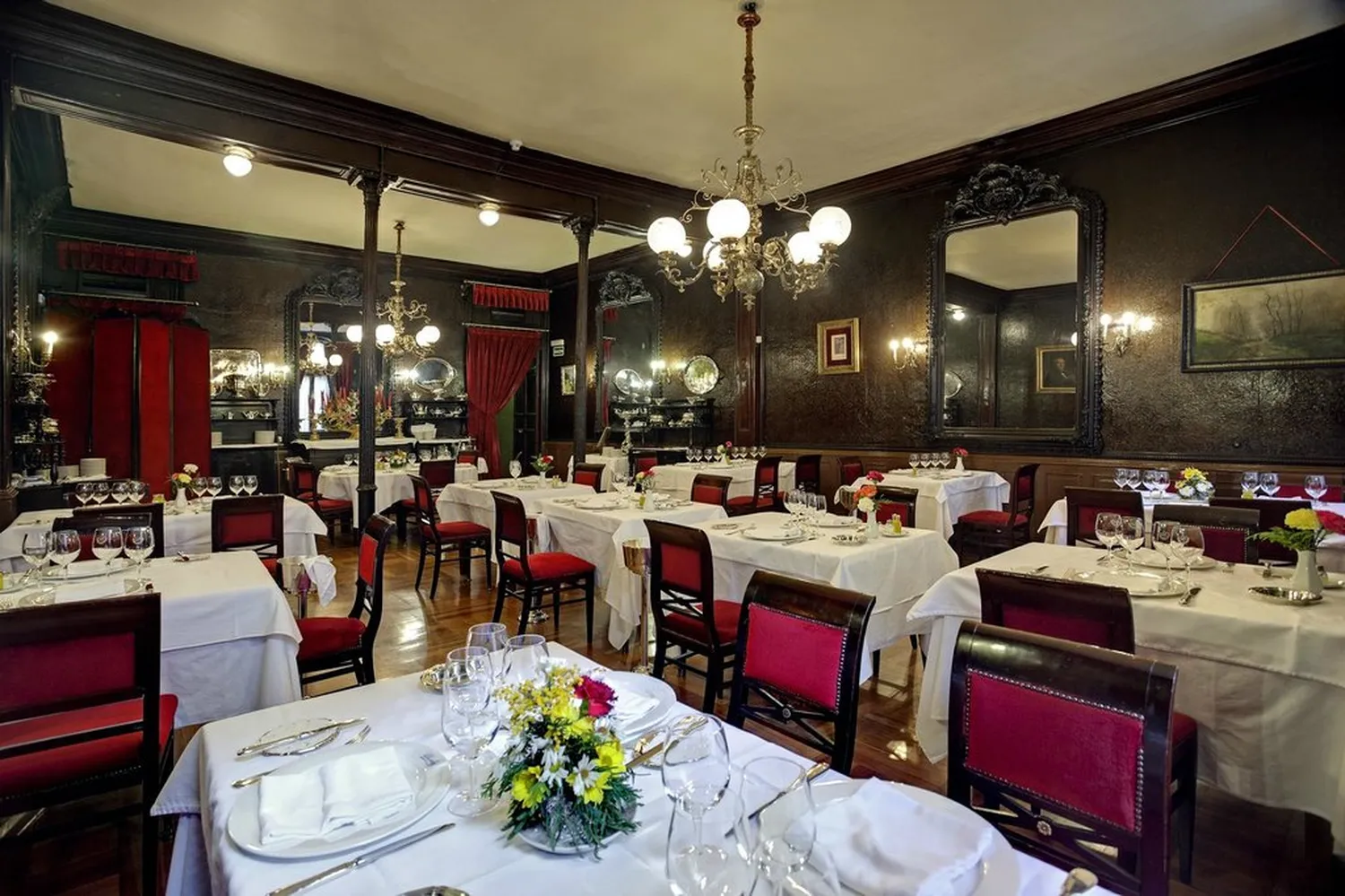 Lhardy restaurant Madrid