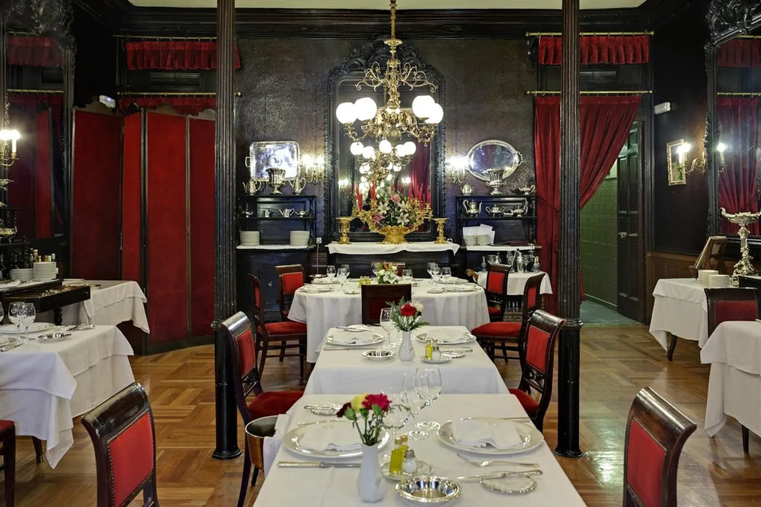 Lhardy restaurant Madrid