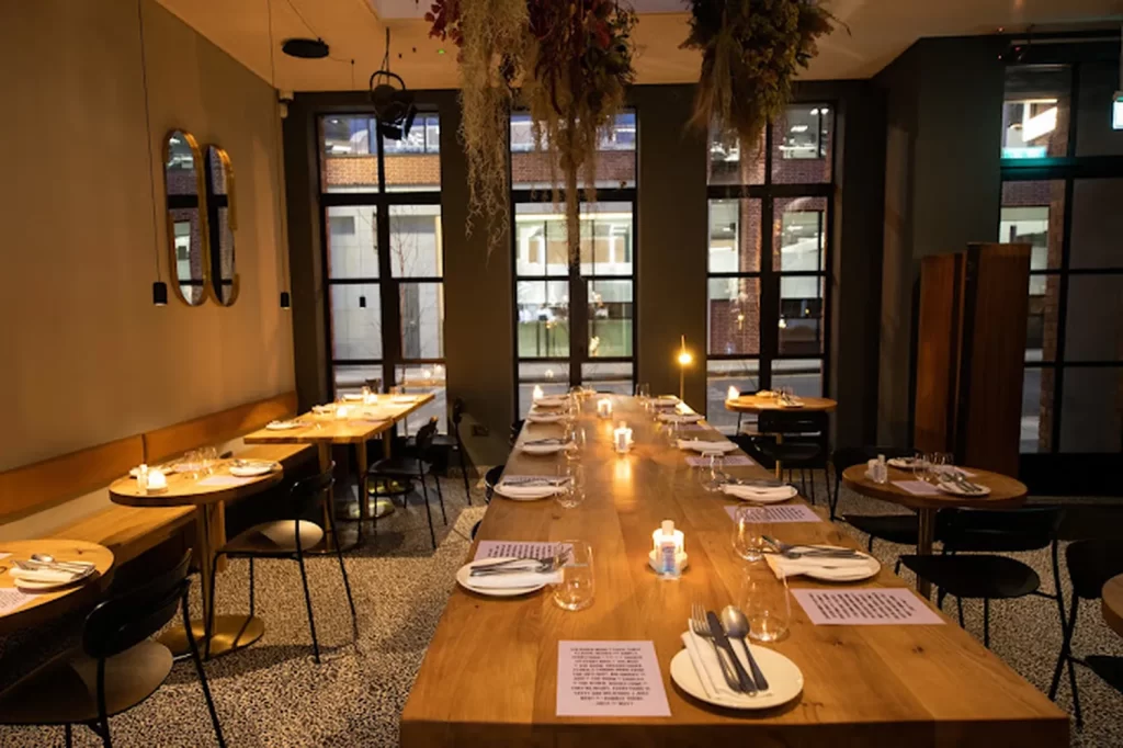 Reservation at LIBRARY STREET restaurant Dublin KEYS