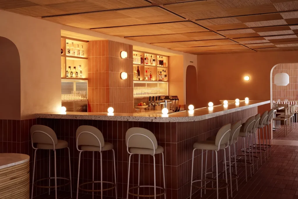 Reservation at LIGHT YEARS restaurant Byron Bay KEYS