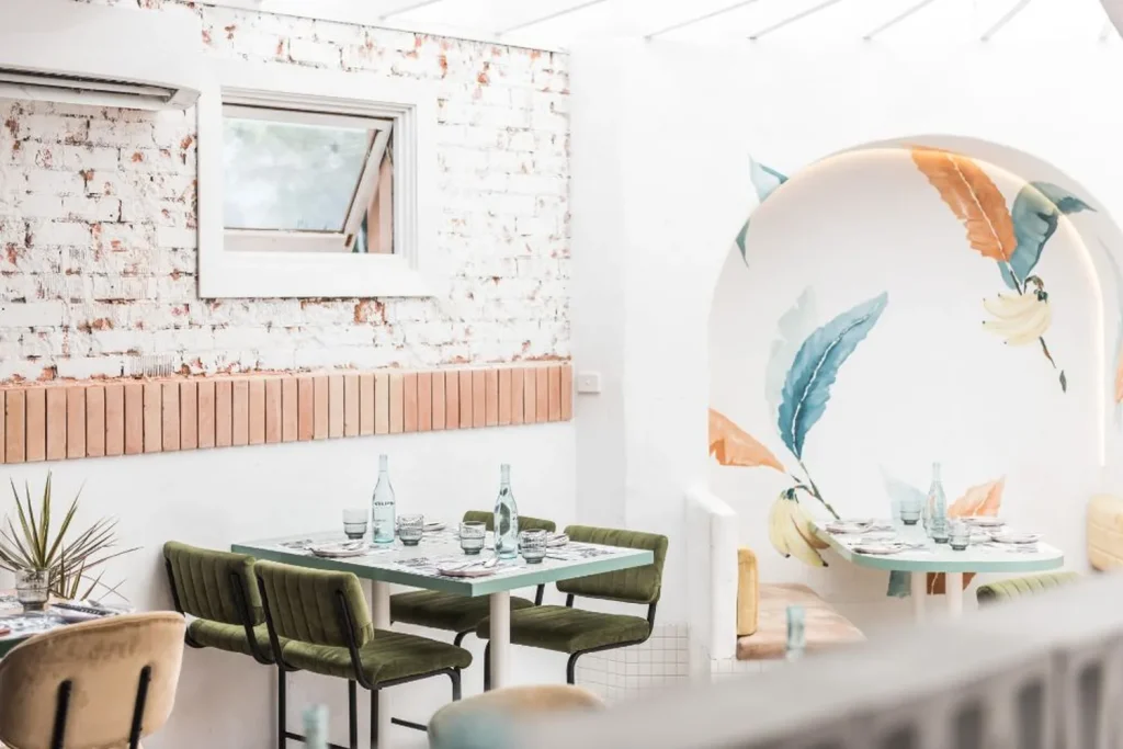 Reservation at LIGHT YEARS restaurant Byron Bay KEYS