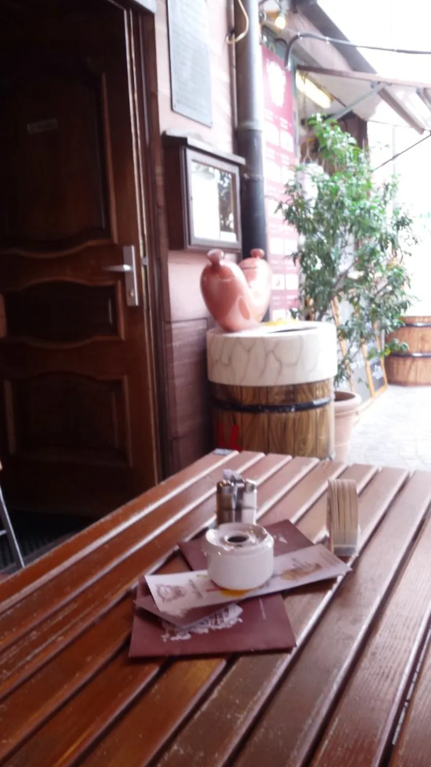 Lignages d'Alten restaurant Francfort