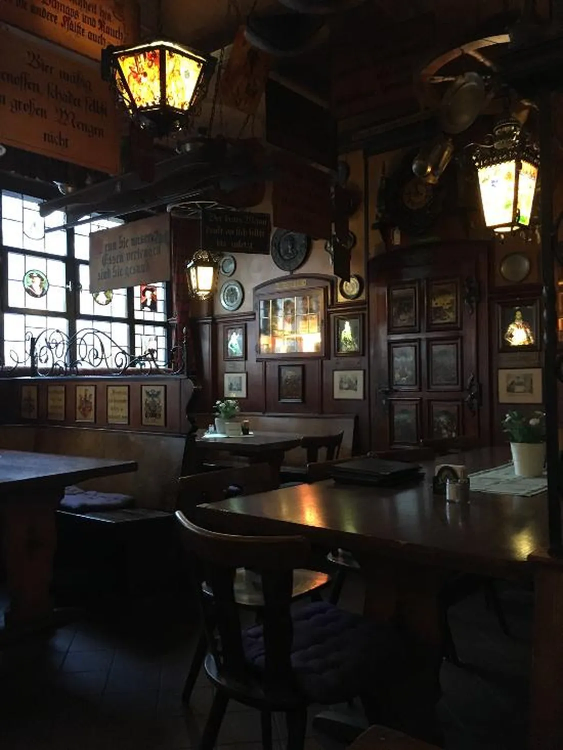 Lignages d'Alten restaurant Francfort