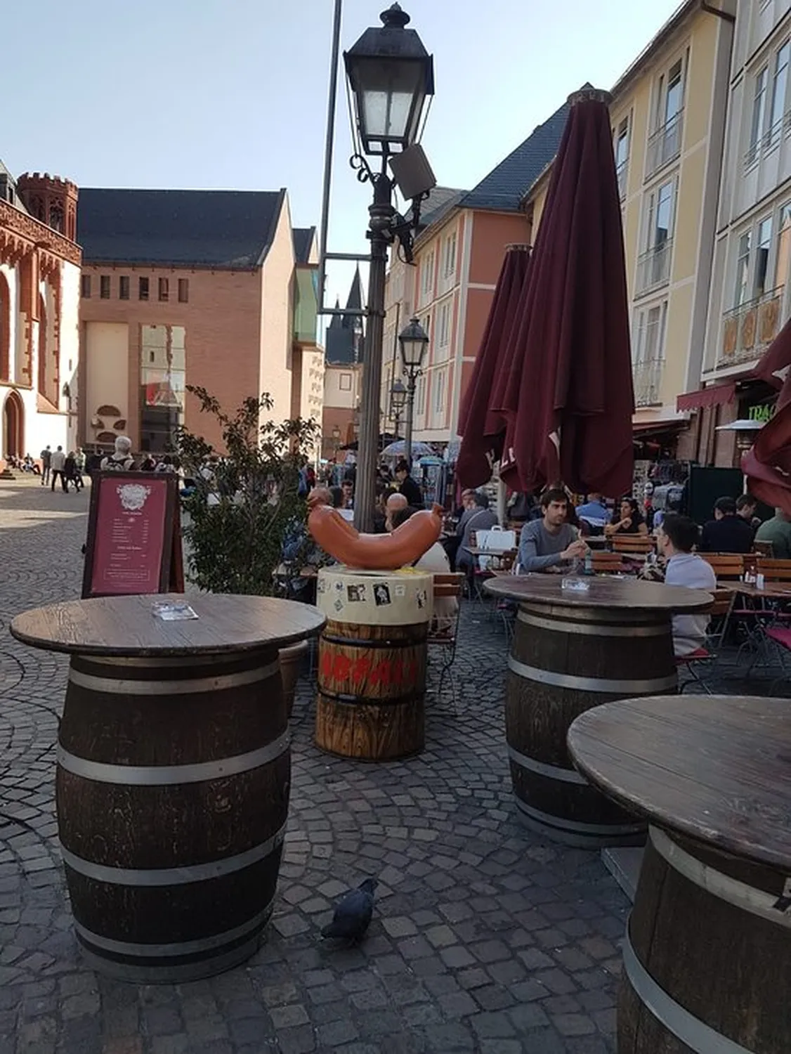 Lignages d'Alten restaurant Francfort