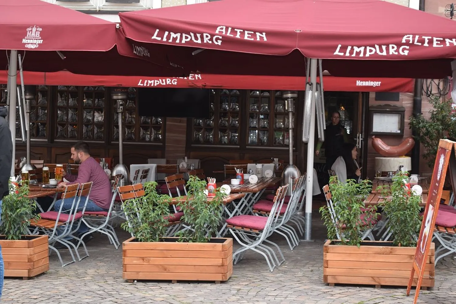 Lignages d'Alten restaurant Francfort