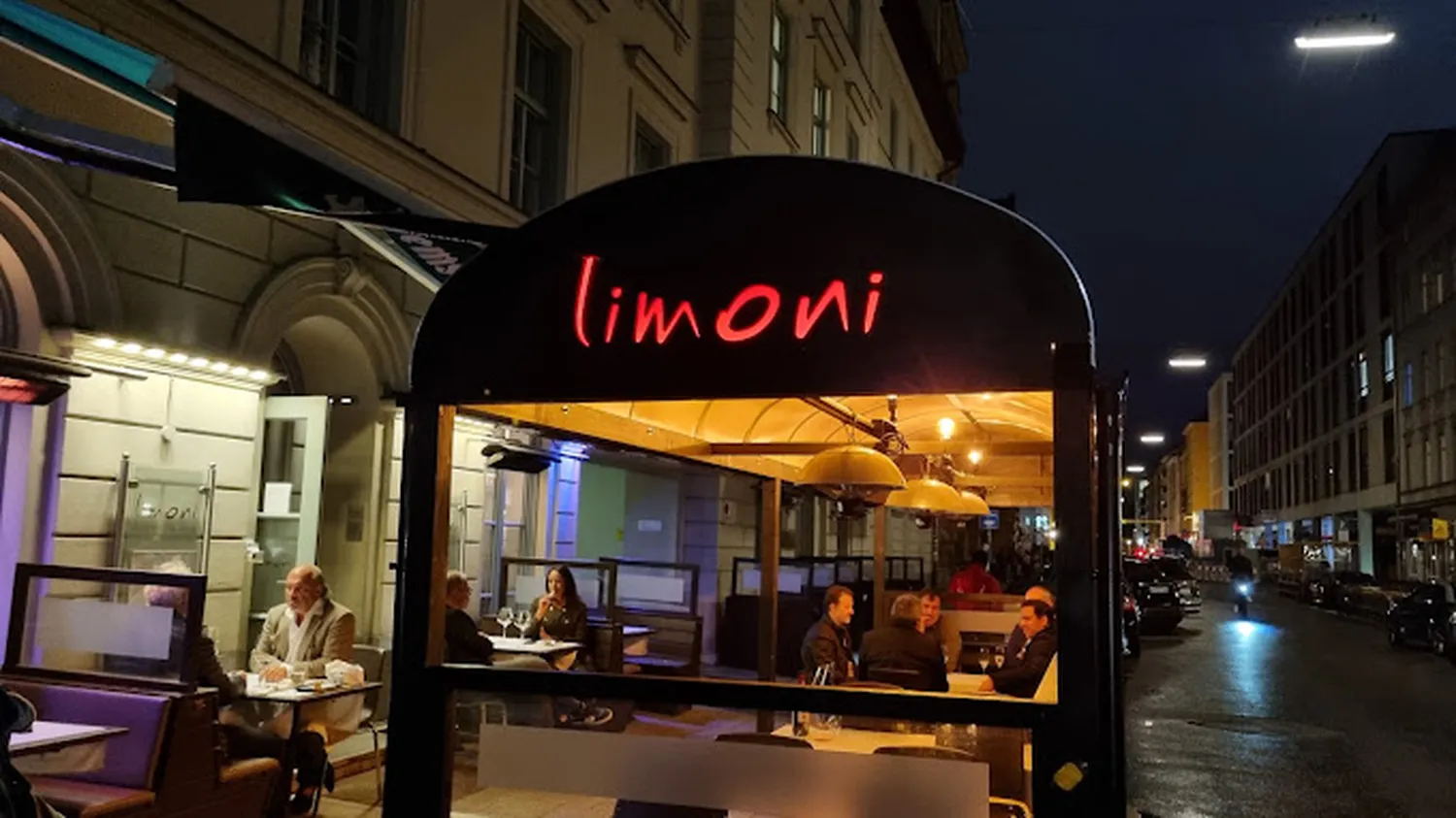 Limoni restaurant Munich
