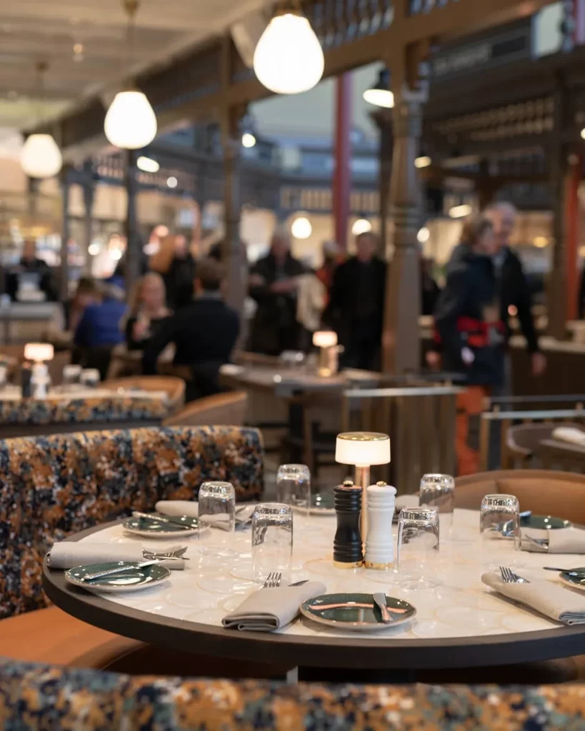 Reservation at LISA ELMQVISTrestaurant Stockholm The World Keys