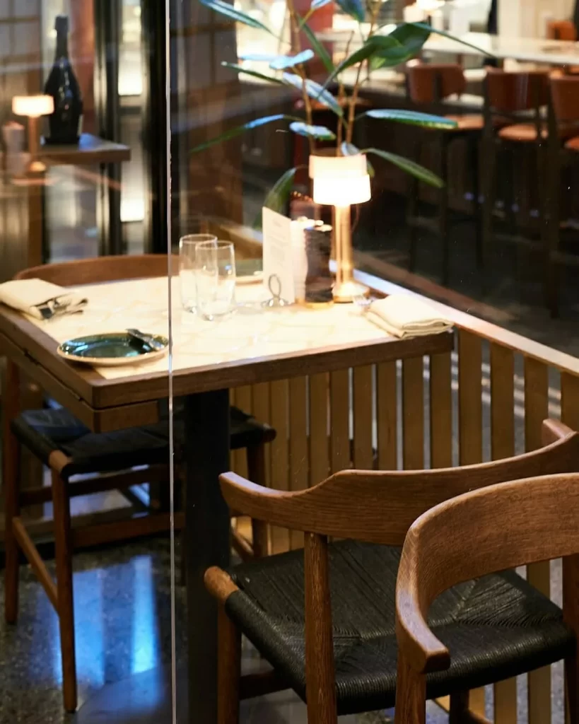 Reservation at LISA ELMQVISTrestaurant Stockholm The World Keys