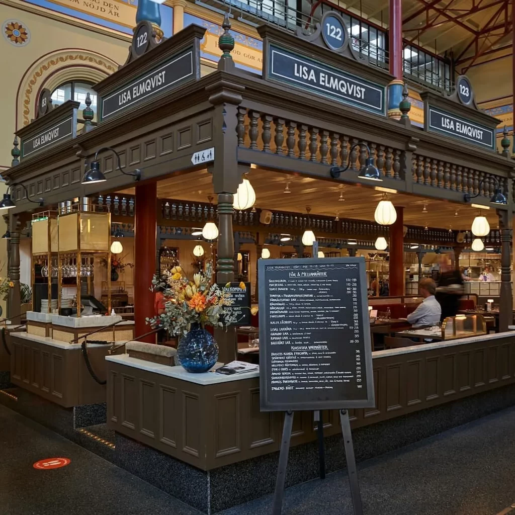 Reservation at LISA ELMQVISTrestaurant Stockholm The World Keys