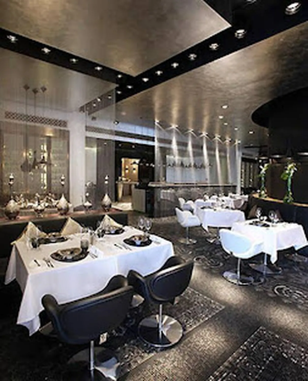 Lobby restaurant Abu Dhabi