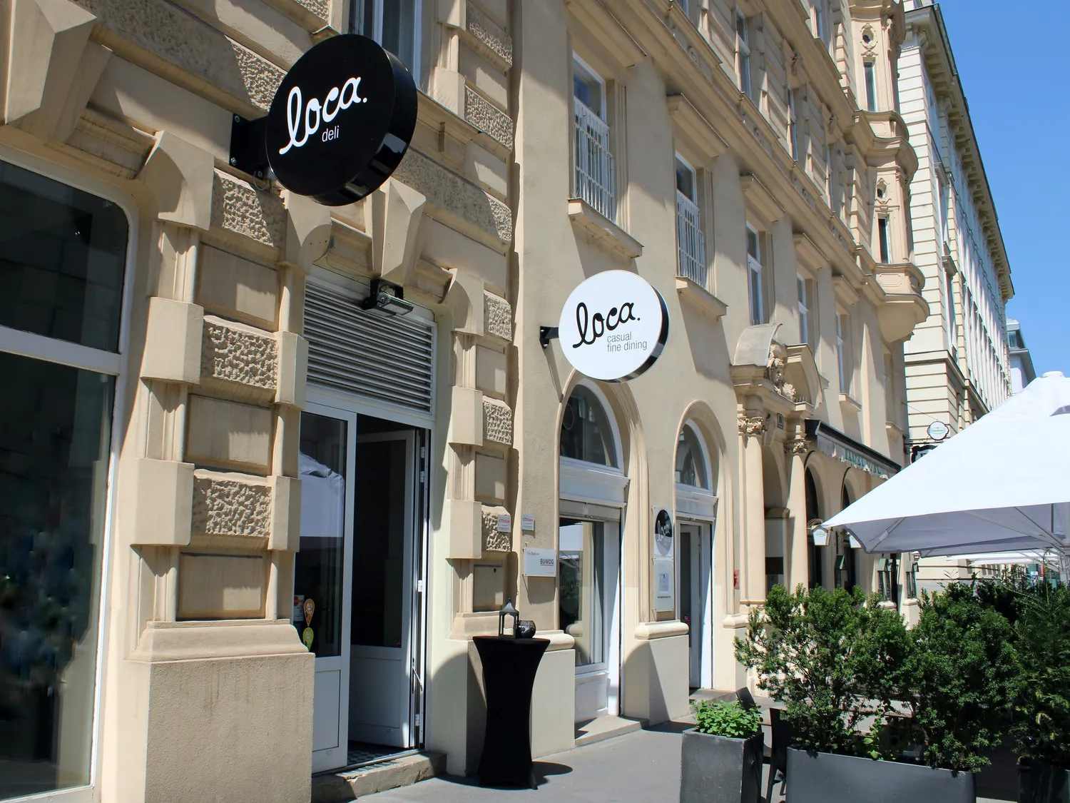 Loca restaurant Vienna