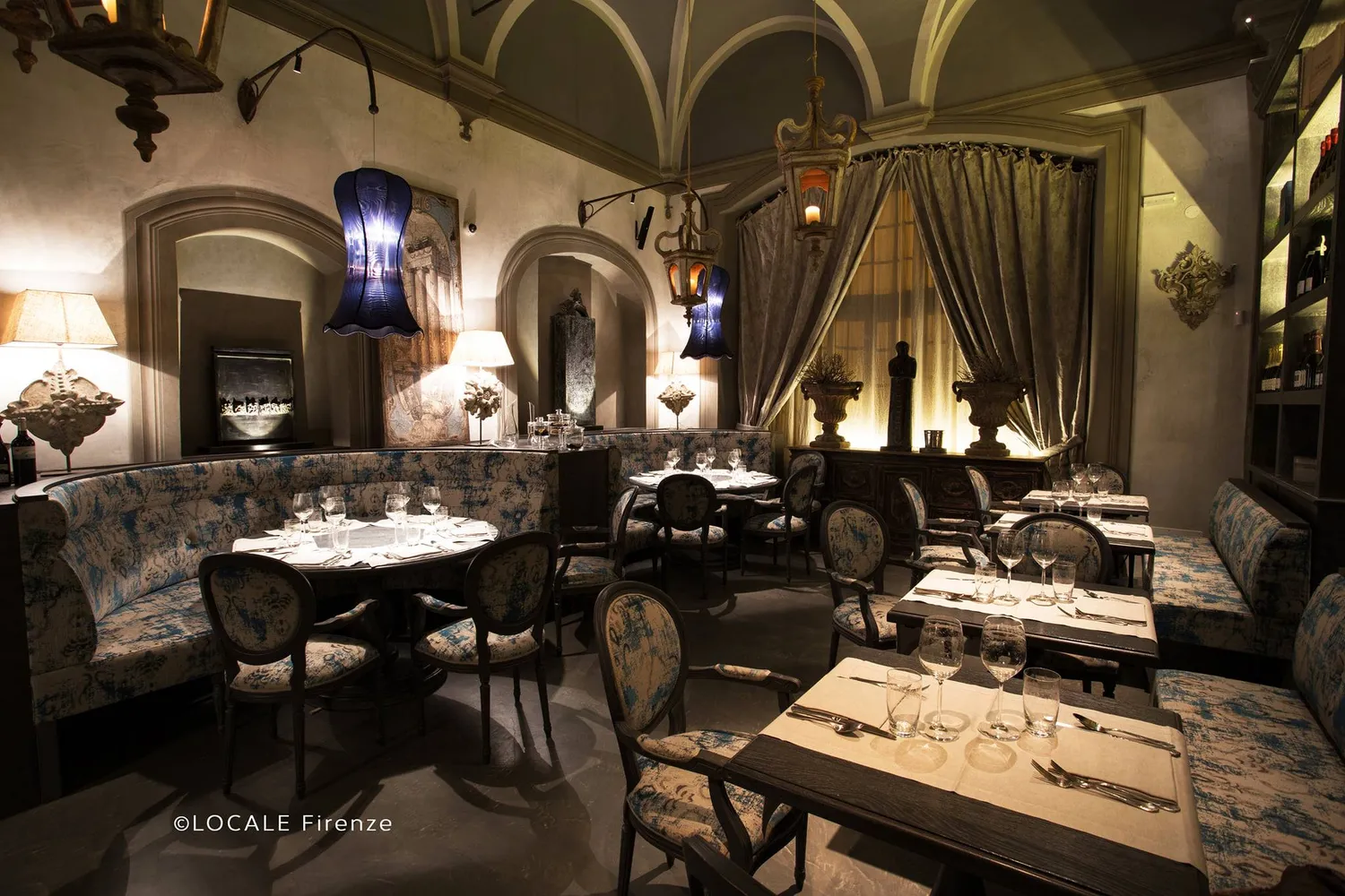 Locale restaurant Florence