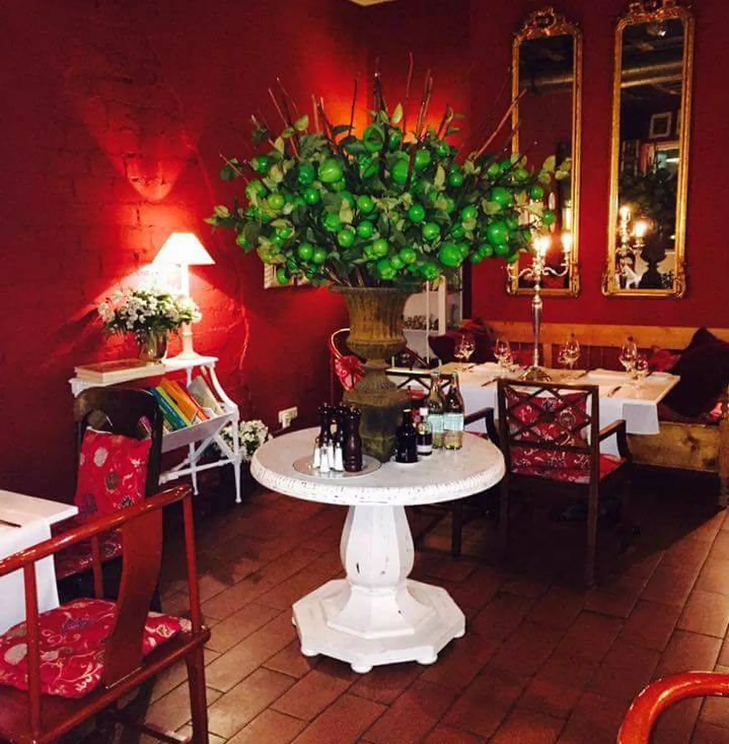 Loftage restaurant Francfort