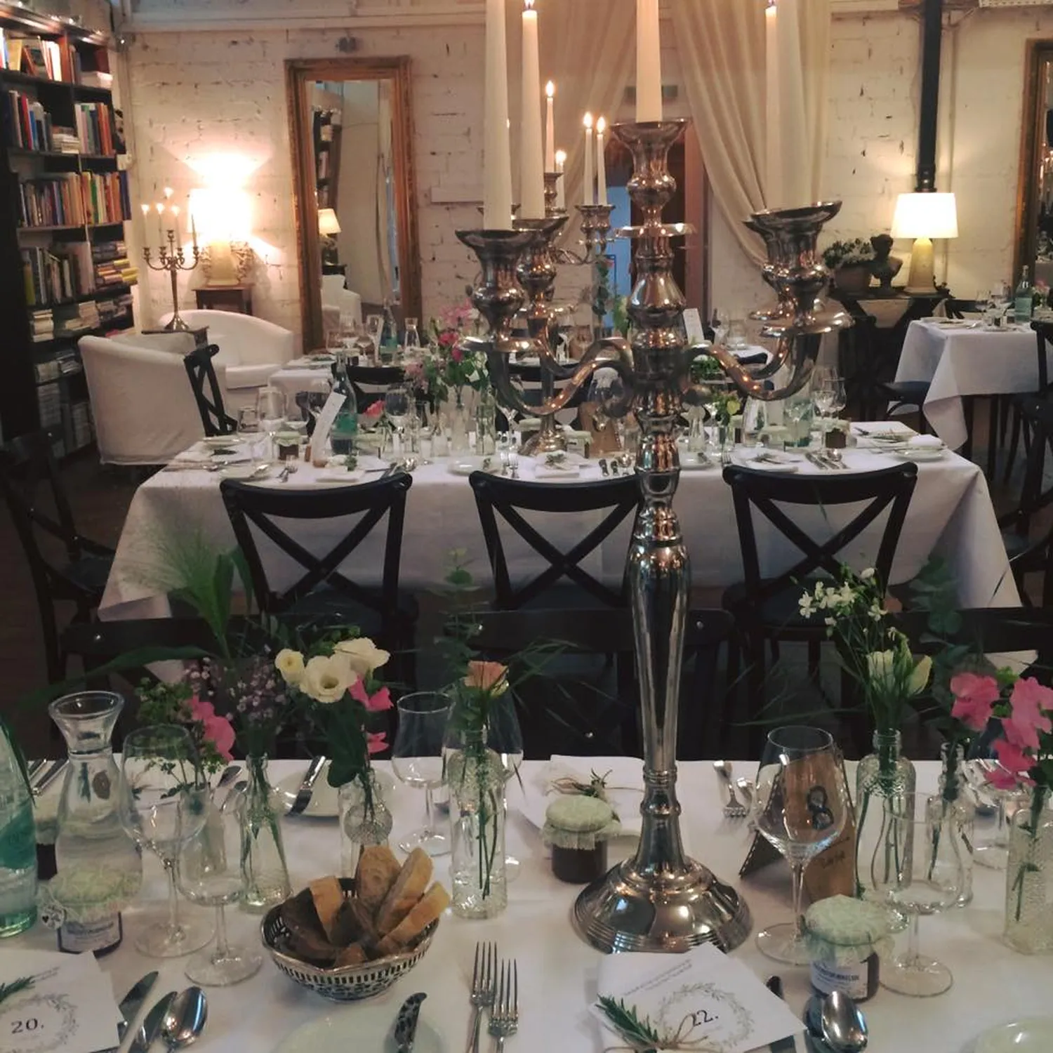 Loftage restaurant Francfort