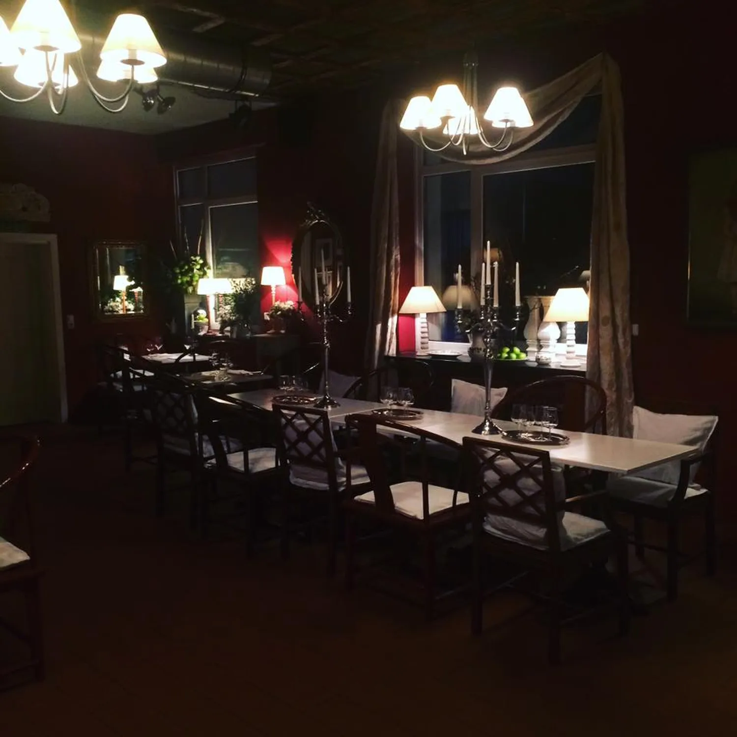 Loftage restaurant Francfort