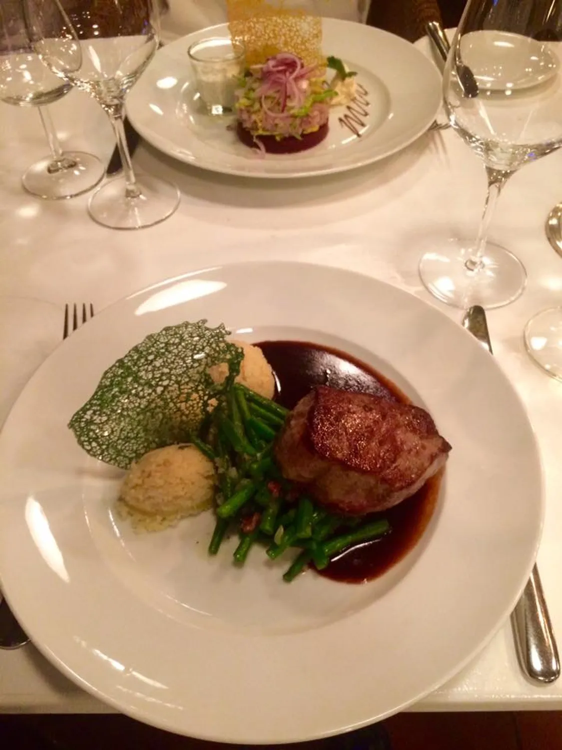Loftage restaurant Francfort