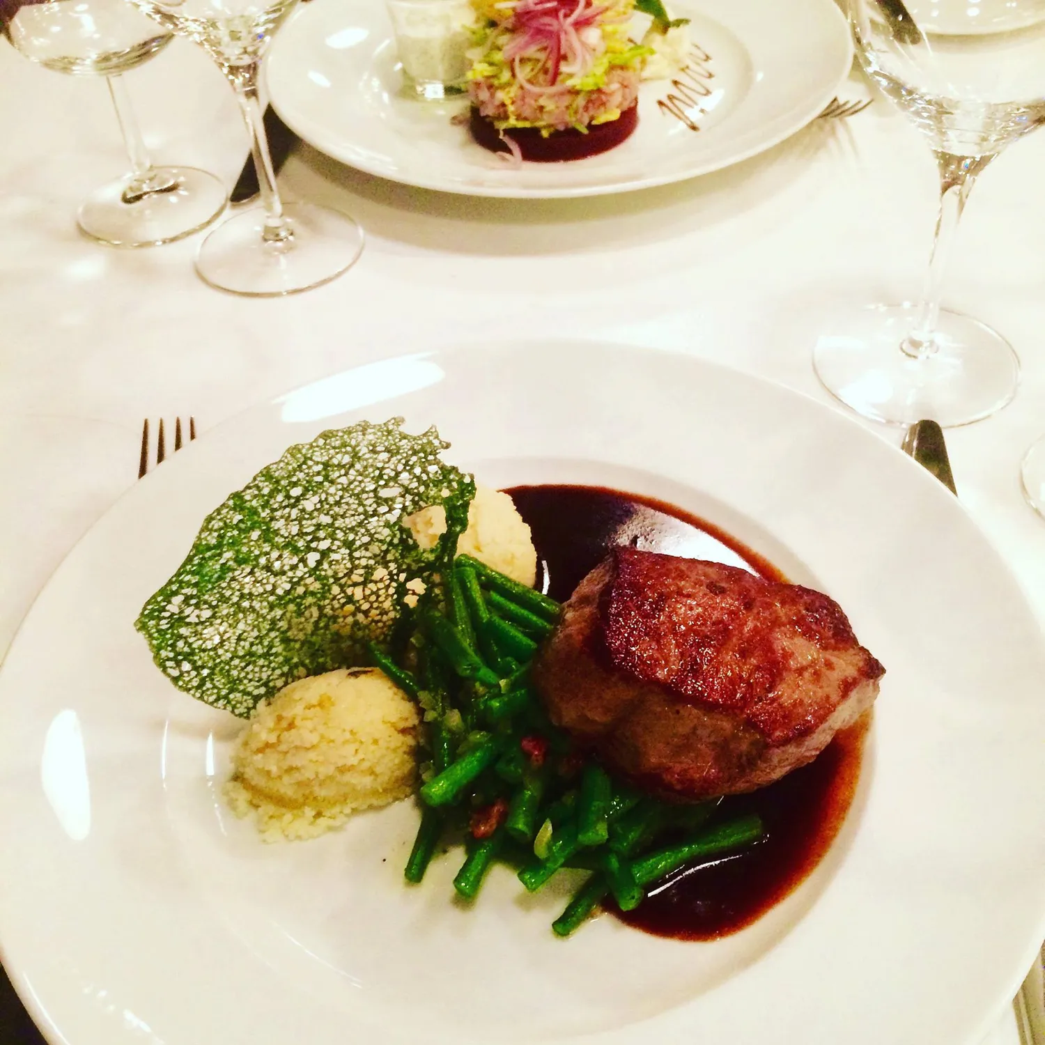 Loftage restaurant Francfort