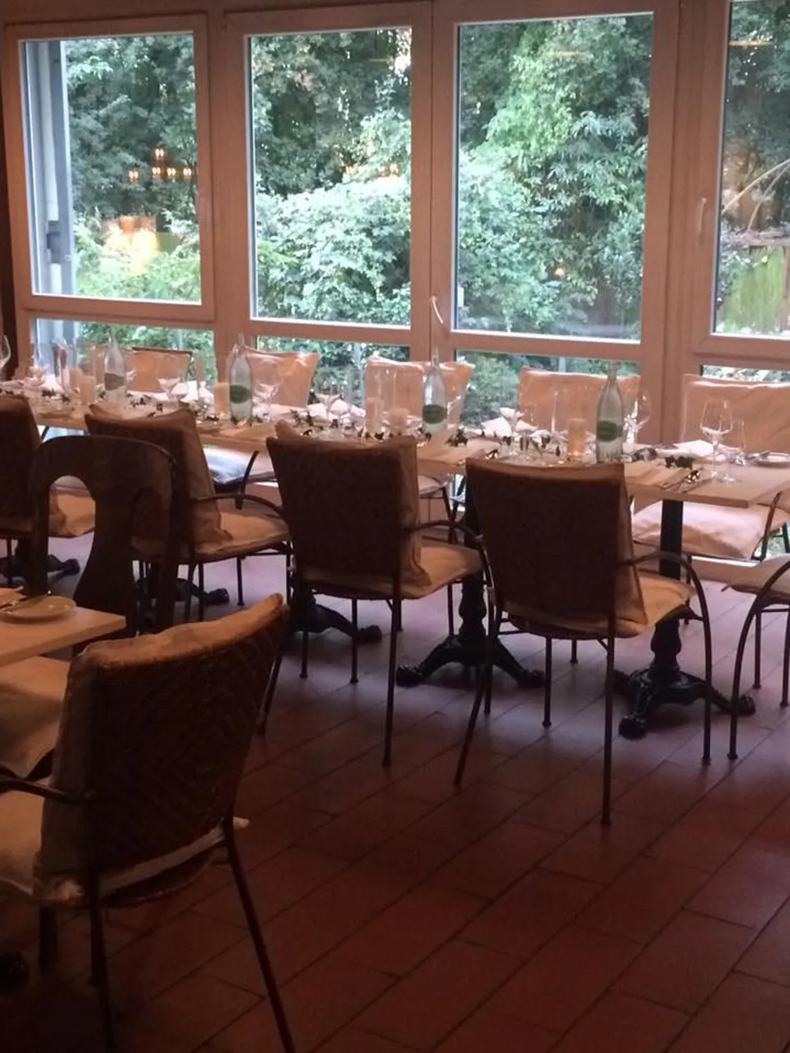 Loftage restaurant Francfort
