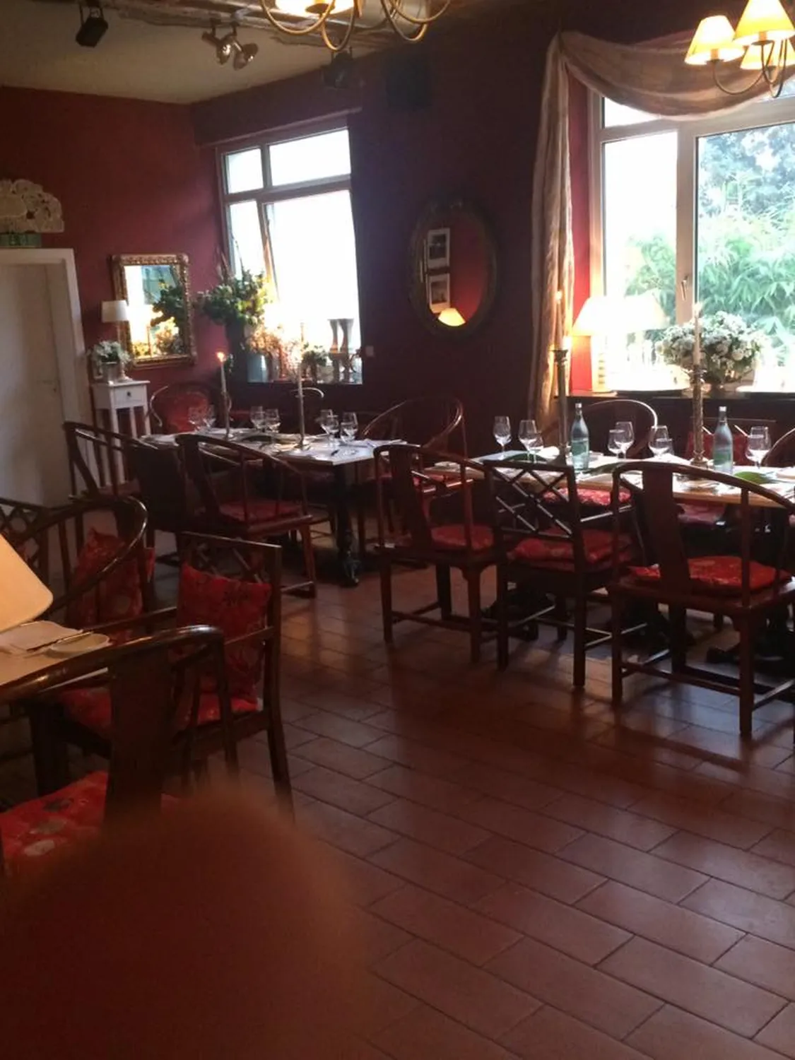 Loftage restaurant Francfort