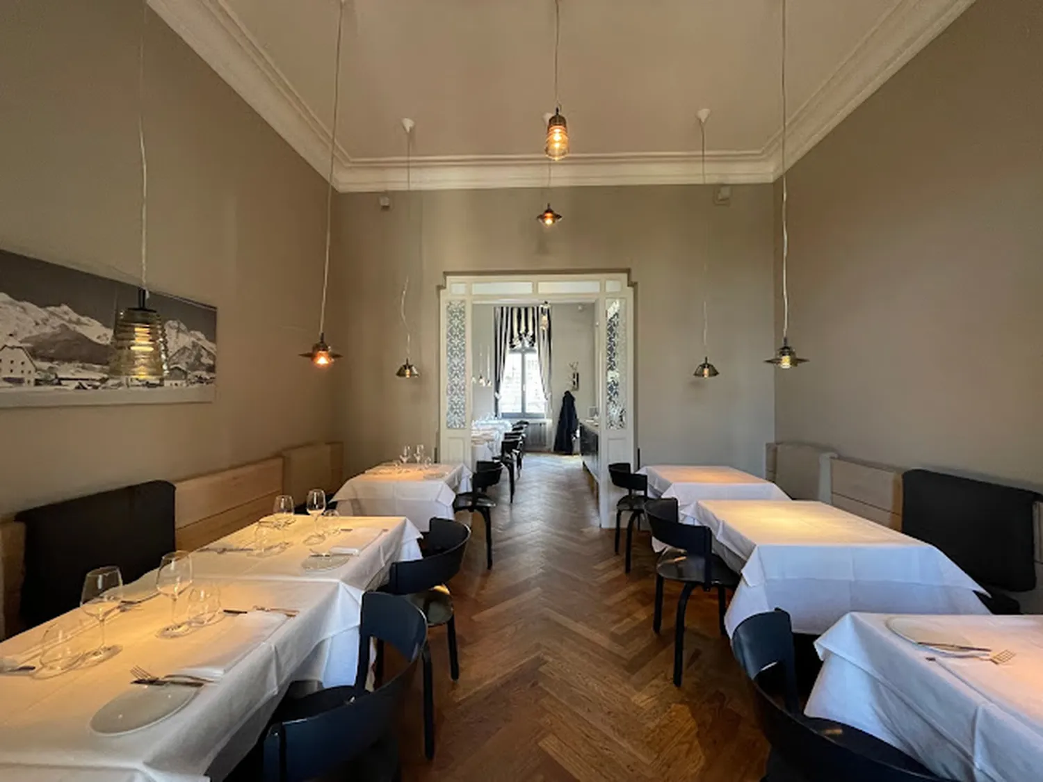 Lohninger restaurant Francfort