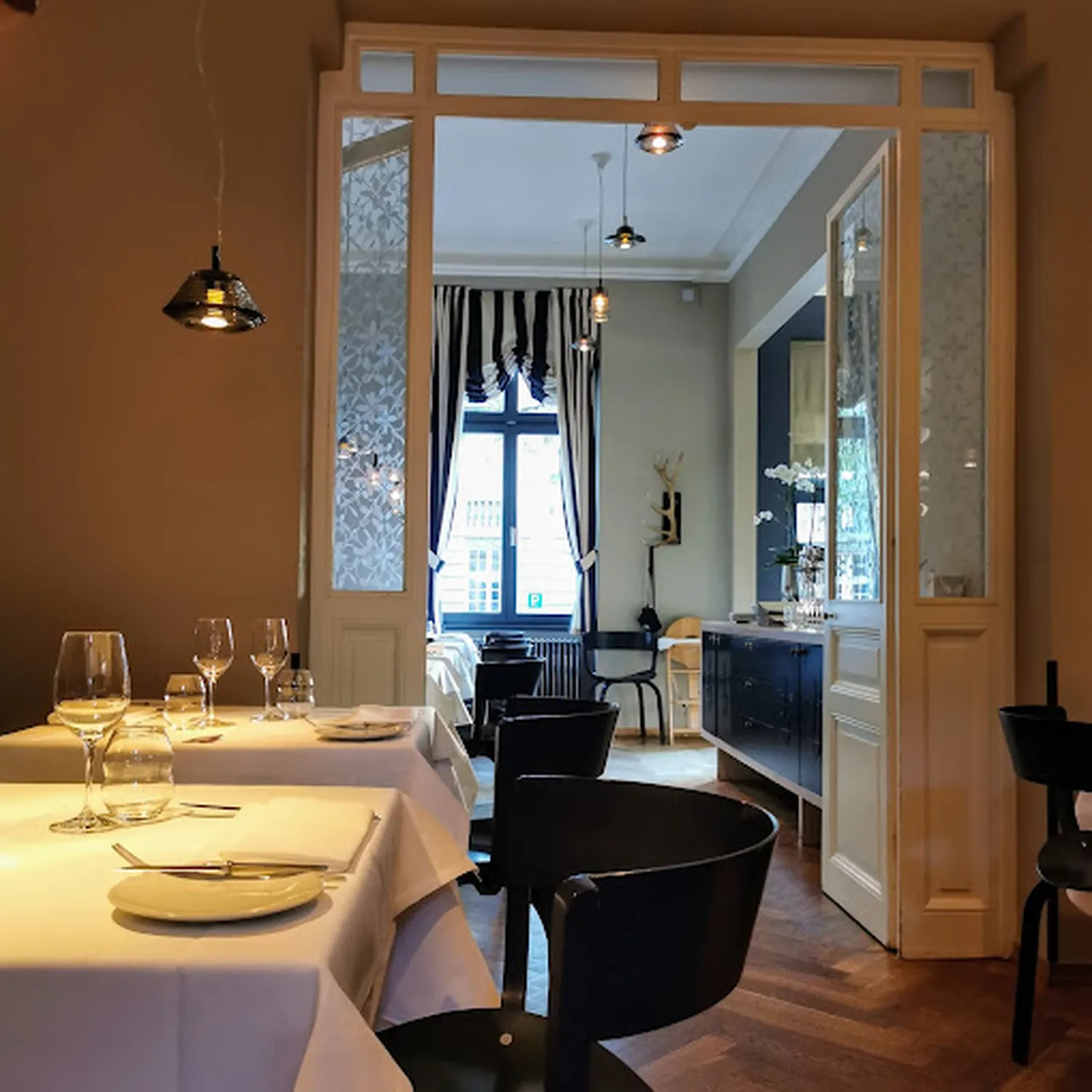 Lohninger restaurant Francfort