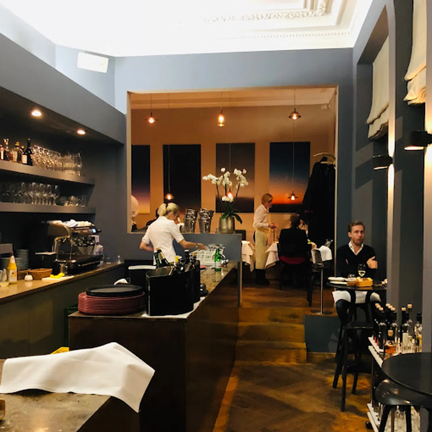 Lohninger restaurant Francfort