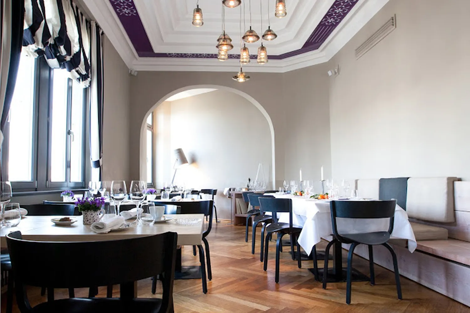 Lohninger restaurant Francfort