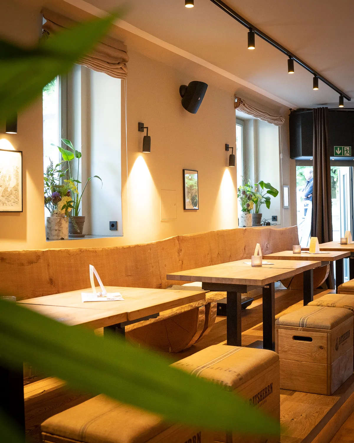 Lokal1 restaurant Hambourg