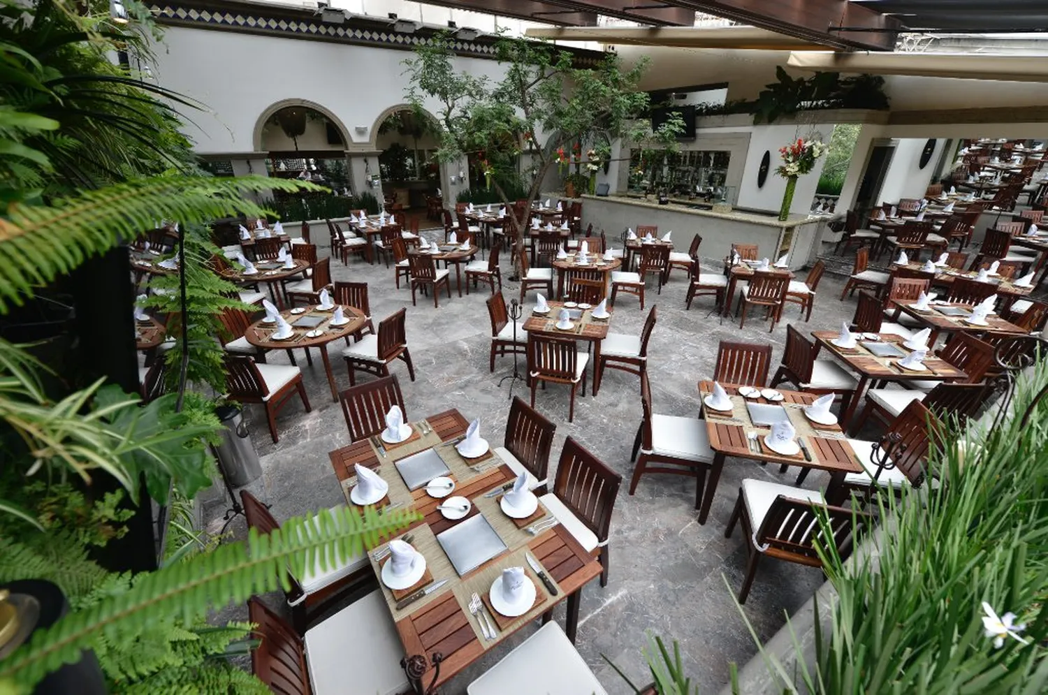 Loma Linda Reforma restaurant Mexico City