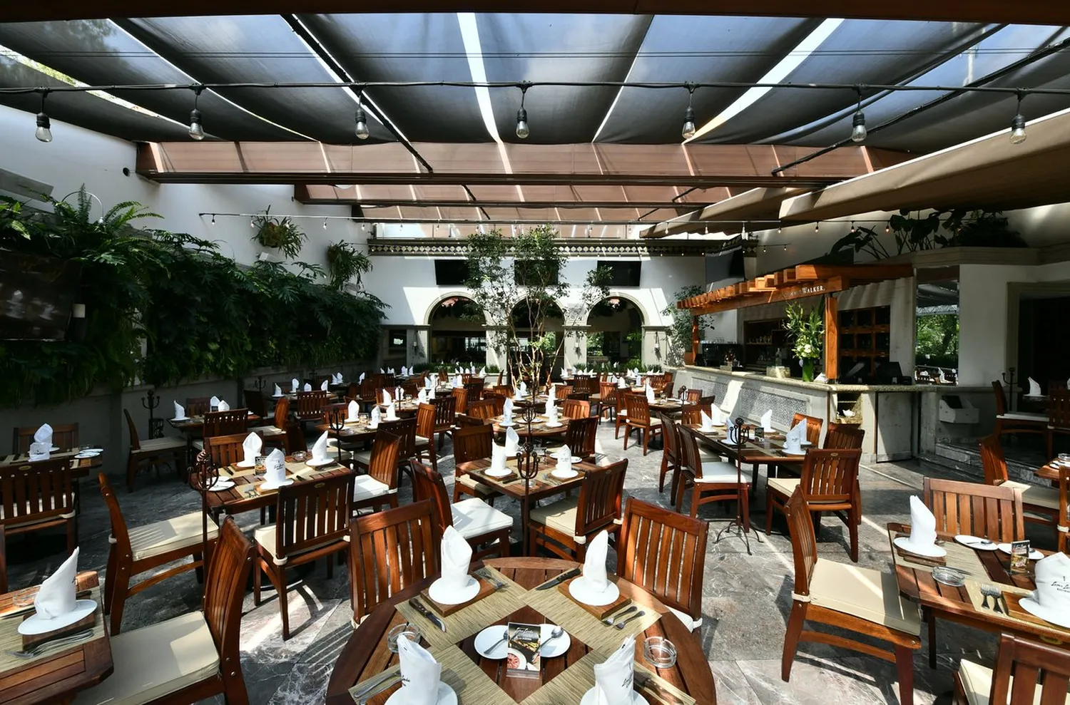 Loma Linda Reforma restaurant Mexico City