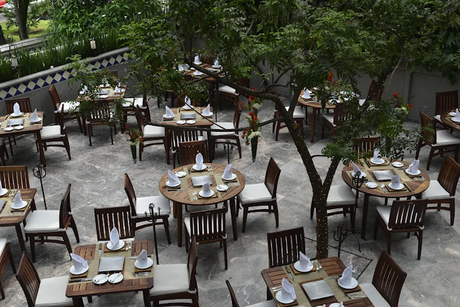 Loma Linda Reforma restaurant Mexico City