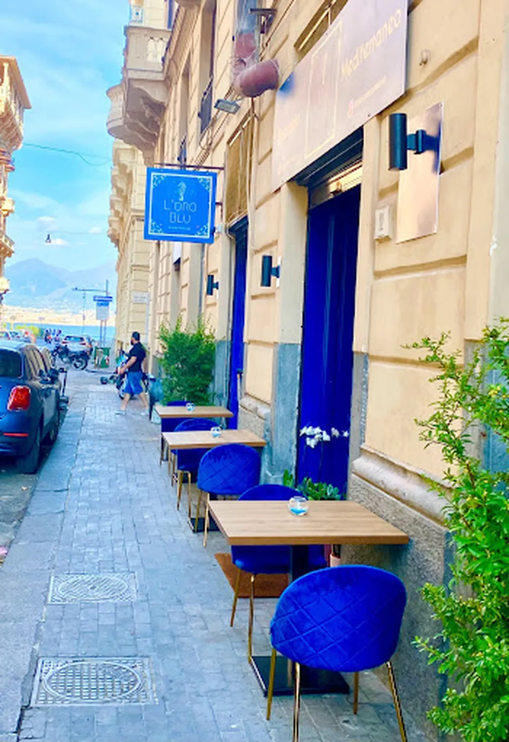 L'oro Blu restaurant Naples