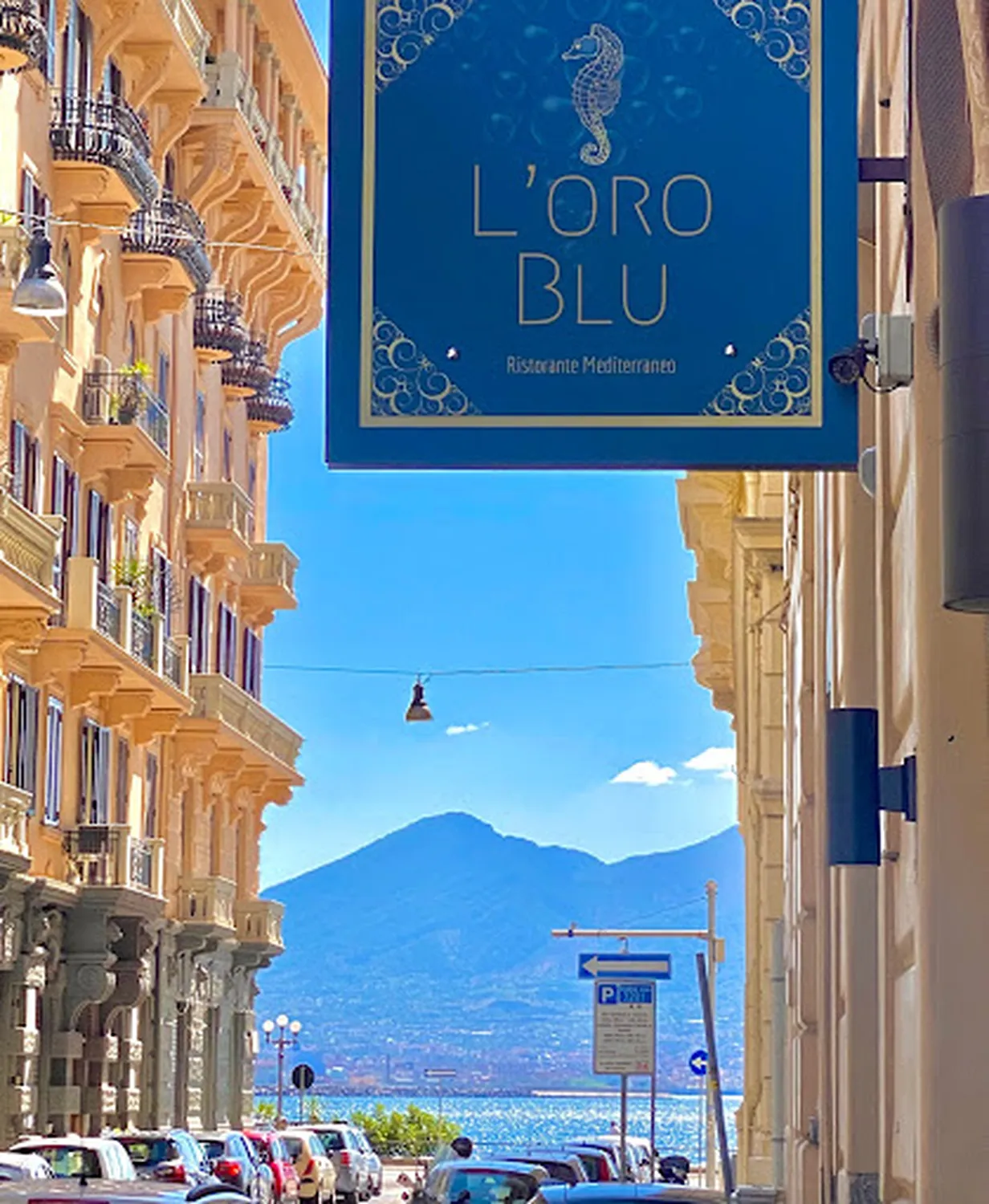 L'oro Blu restaurant Naples