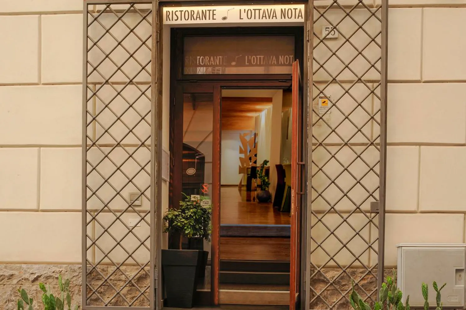 Reservation at L’OTTAVA NOTA restaurant - Palerma | KEYS