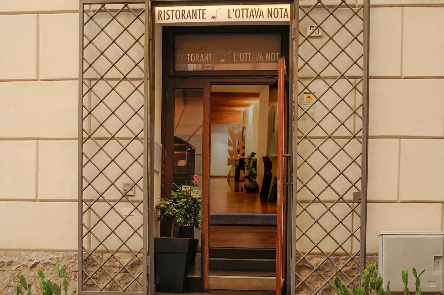 L’ottava Nota restaurant Palerma