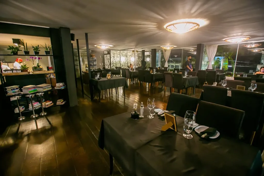 Reservation at LOTUS restaurant Natal KEYS